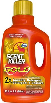 Picture of Wildlife Research 31249 Scent Killer Gold Laundry Detergent BI-LINGUAL , 32 FL OZ