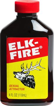 Picture of Wildlife Research 455-4 Elk Fire Hunting Scent 4 fl oz Pump Spray