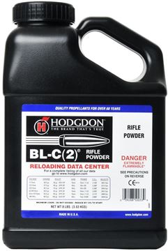 Picture of Hodgdon BLC8 Smokeless Powder Hodgdon BL-C(2), 8lb