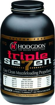 Picture of Hodgdon T72 Triple Seven Easy Clean Muzzleloading Granular Powder, FFg 1 Lb, State Laws Apply