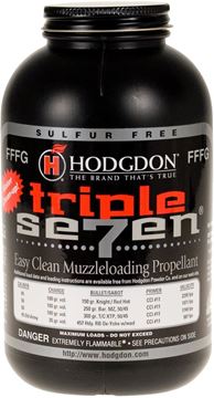 Picture of Hodgdon T73 Triple Seven Easy Clean Muzzleloading Granular Powder, FFFg 1 Lb, State Laws Apply