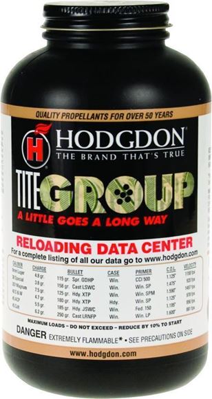 Picture of Hodgdon Smokeless Shotgun & Pistol Powder - TiteGroup, 1 lb