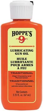 Picture of Hoppe's No.9 Gun Oils - Lubricating Oil, 2-1/4 oz Squeeze Bottle