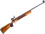 Picture of Used Anschutz Model 54 Match, 22 LR, 25'' Heavy Barrel, Central Peep Sight, Single Stage Trigger, Wood Stock, Good Condition