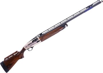 Picture of Used Beretta A400 Xcel Multitarget Semi-Auto Shotgun - 12Ga, 3", 30",  B-Fast Adjustable Rib and Stock, Balance-Cap Adjustment Device, Nickel-Coated Receiver, Walnut Stock, Kick-Off, 3rds, OptimaChoke-HP (IC, M, IM), Original Case, Very Good Condition