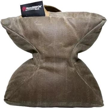 Picture of Armageddon Gear - Game changer X  Bag, Heavy Fill, Waxed Canvas, Brown, 6" X 9" X 7".